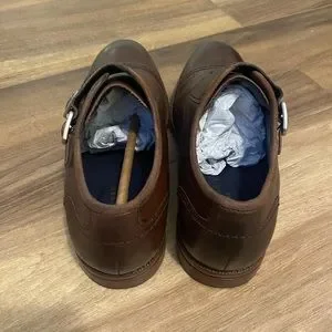 Cole Haan | Shoes | M Cole Haan Warner Grand Monk Chestnut  display picture 1